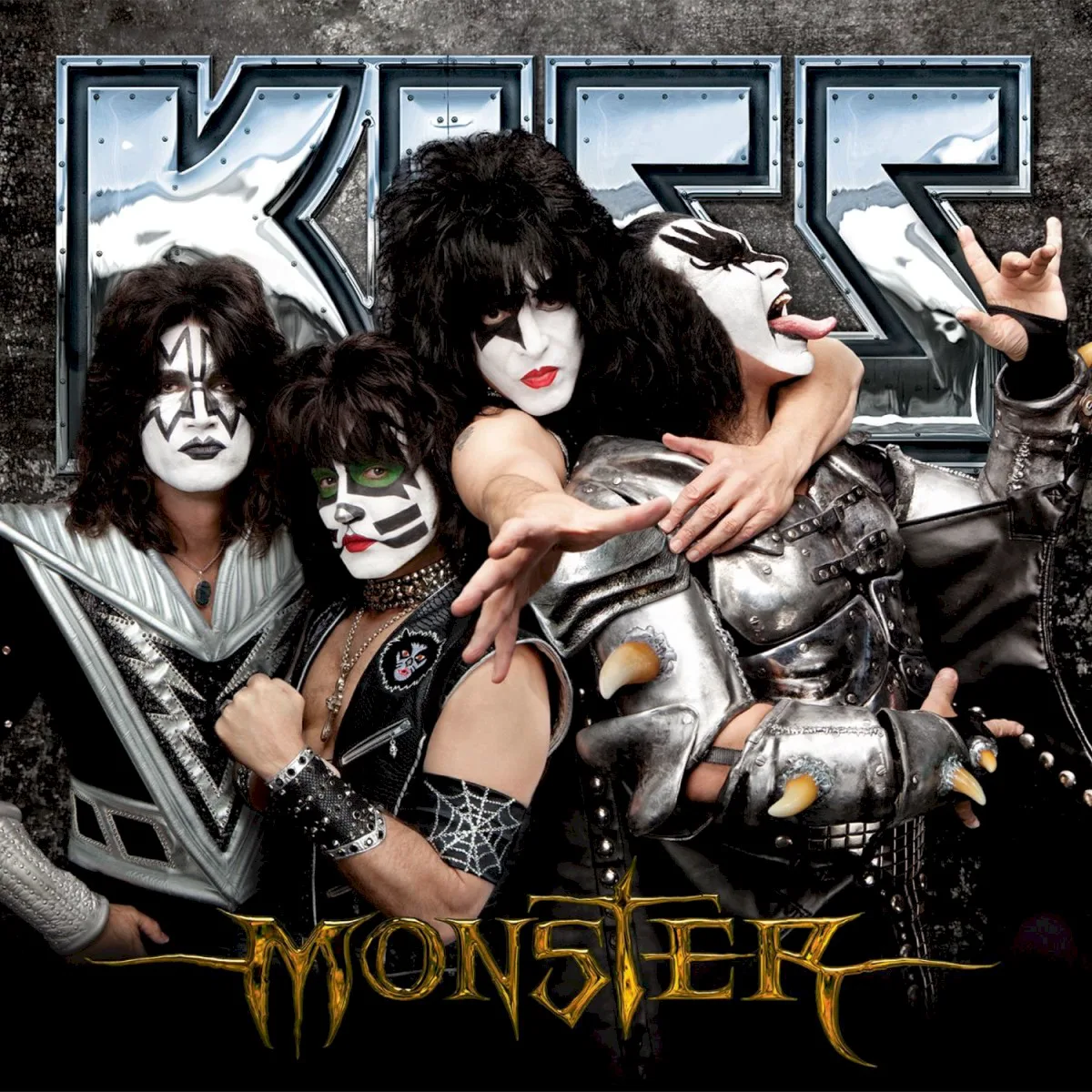 Obal alba KISS – Monster