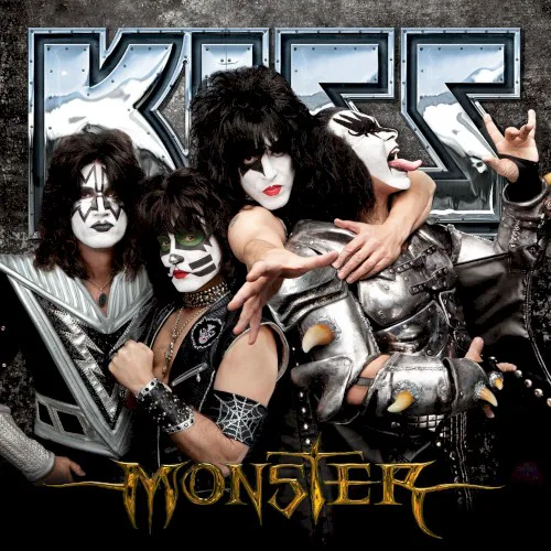 Cover of KISS – Monster