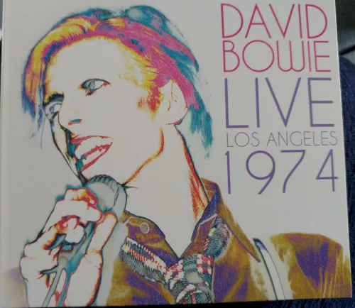 Obal alba David Bowie – Live Los Angeles 1974