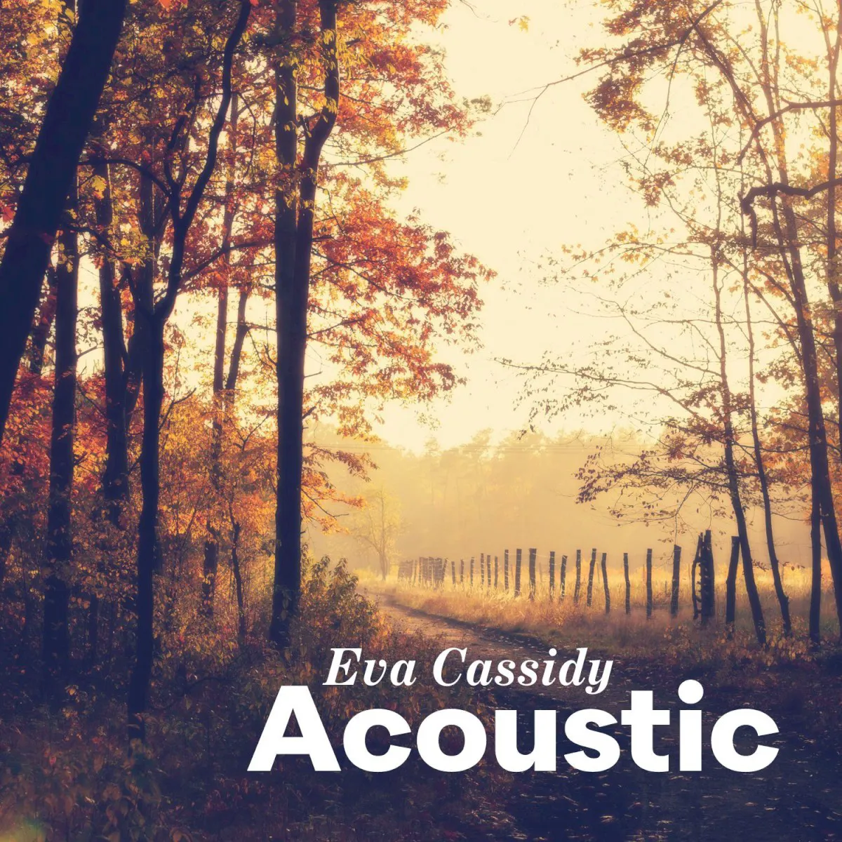 Obal alba Eva Cassidy – Acoustic