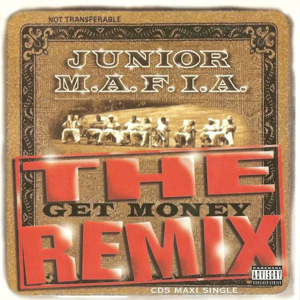 Obal alba Gettin' Money (The Get Money Remix)