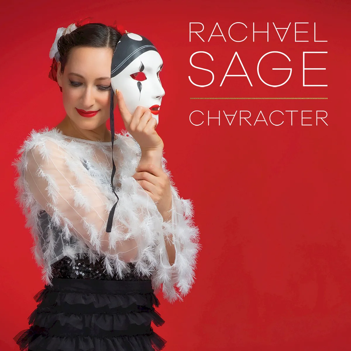 Obal alba Rachael Sage – Character