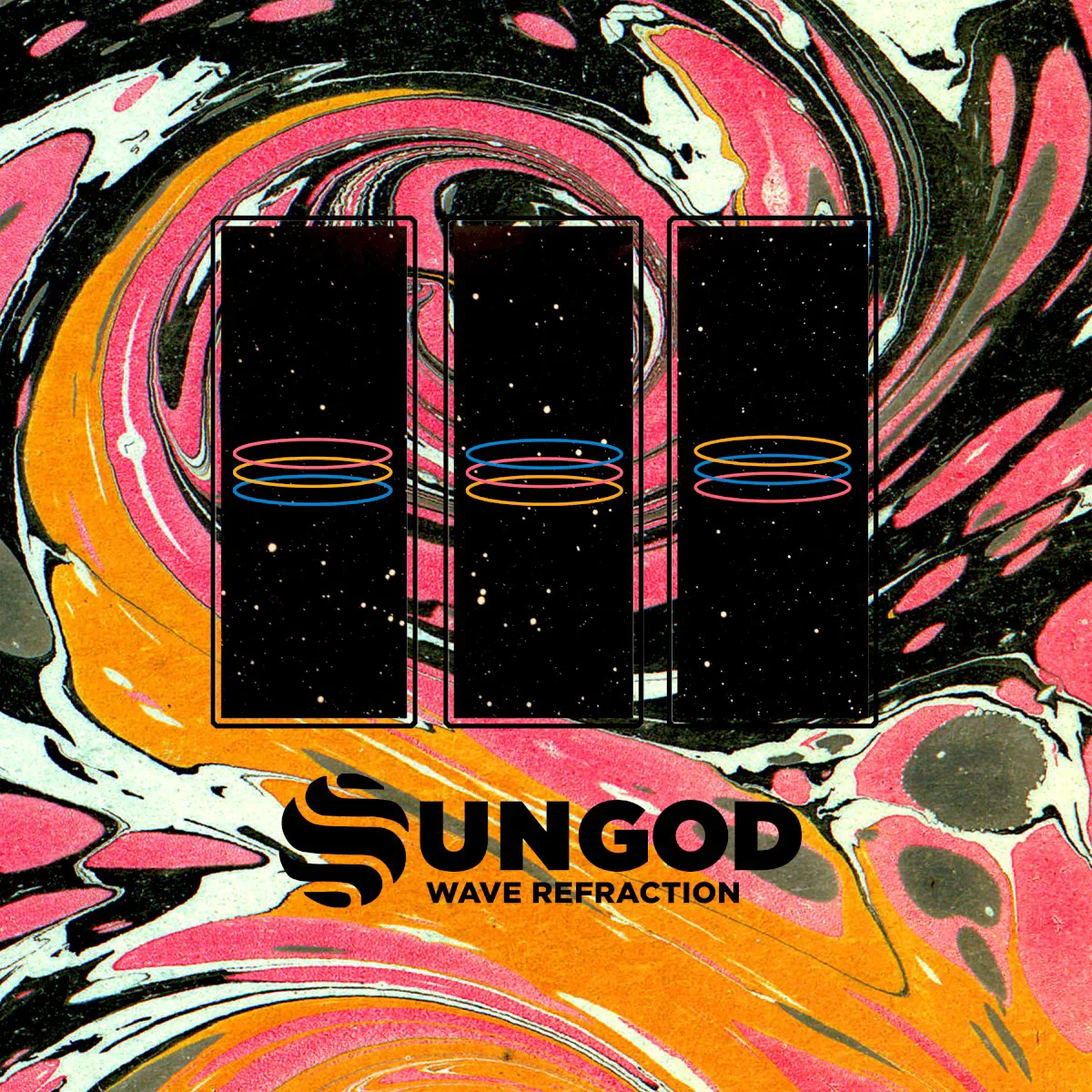 Cover of Sungod – Wave Refraction