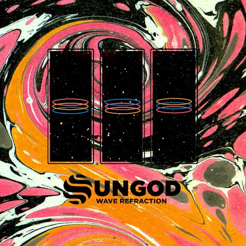 Cover of Sungod – Wave Refraction