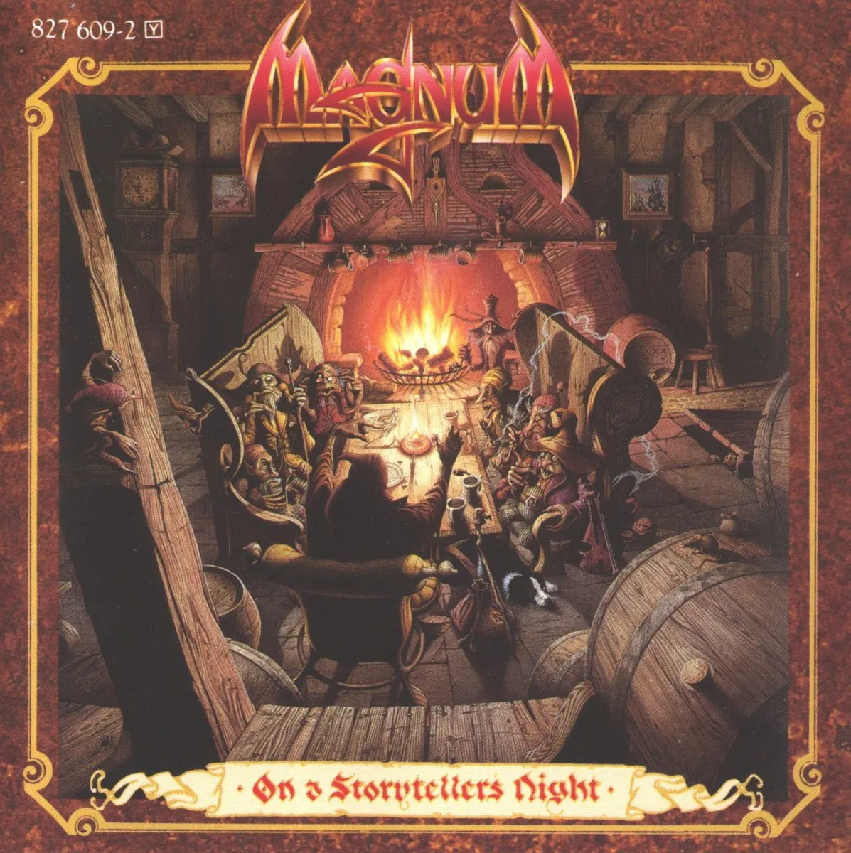 Obal alba On a Storyteller’s Night