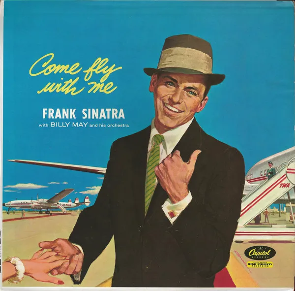 Cover von Come Fly With Me