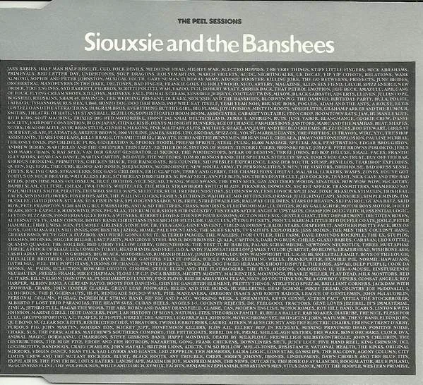Cover of Siouxsie and the Banshees – The Peel Sessions