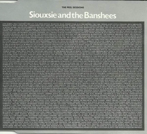 Cover of Siouxsie and the Banshees – The Peel Sessions