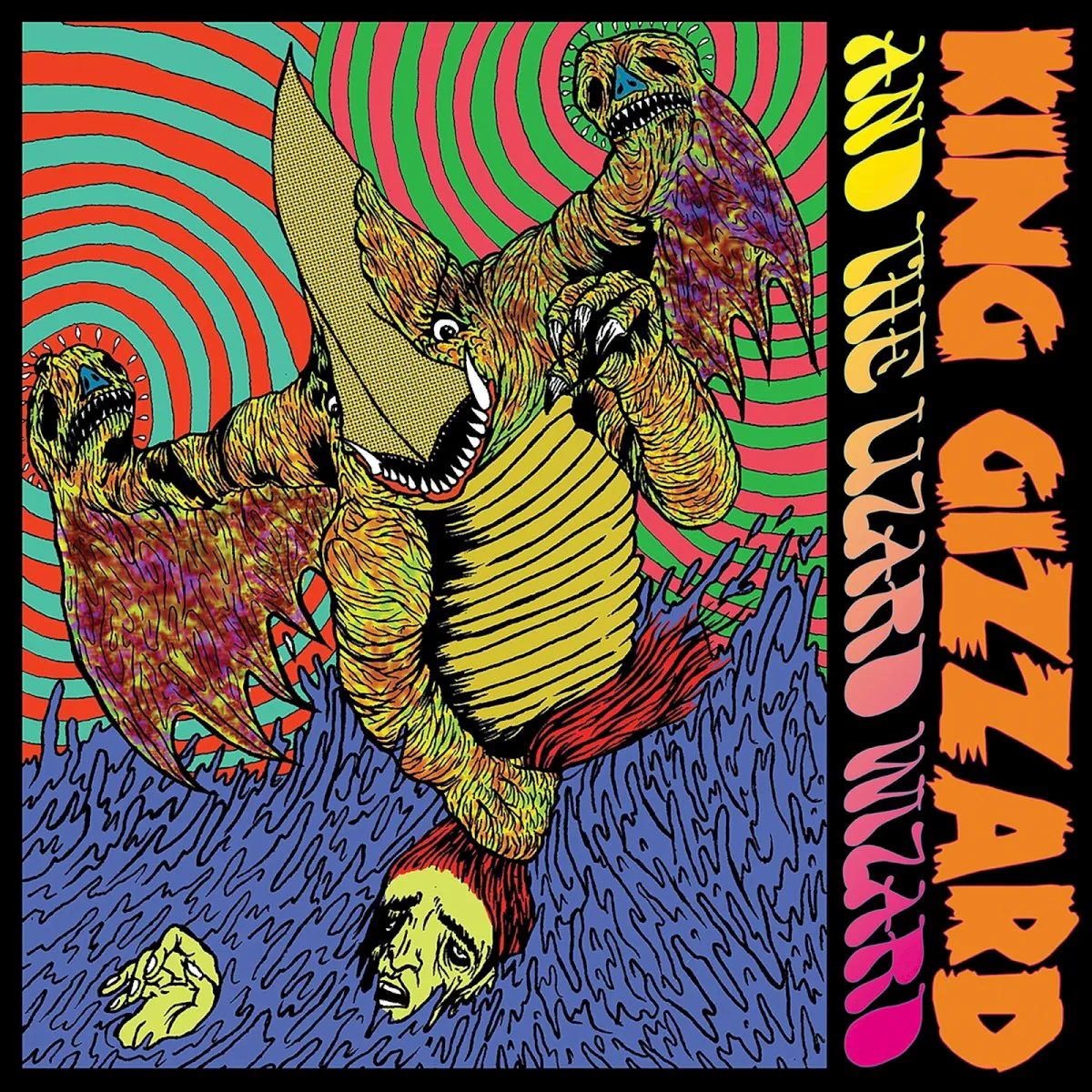 Obal albumu King Gizzard & the Lizard Wizard – Willoughby’s Beach