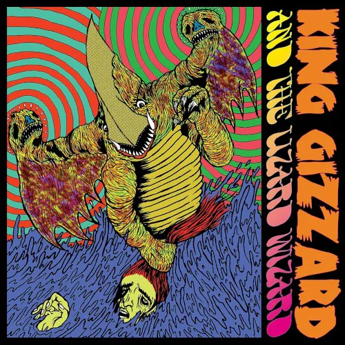 Obal albumu King Gizzard & the Lizard Wizard – Willoughby’s Beach