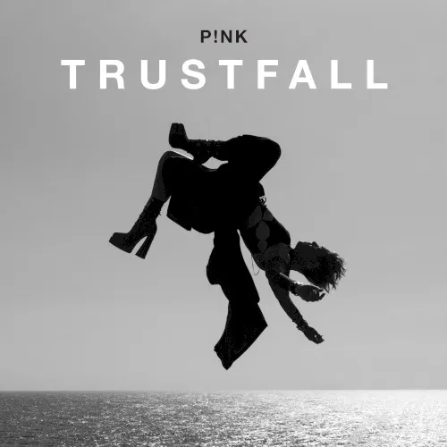 Obal alba P!nk – TRUSTFALL