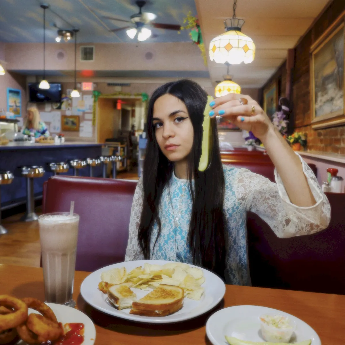 Obal albumu At a Diner
