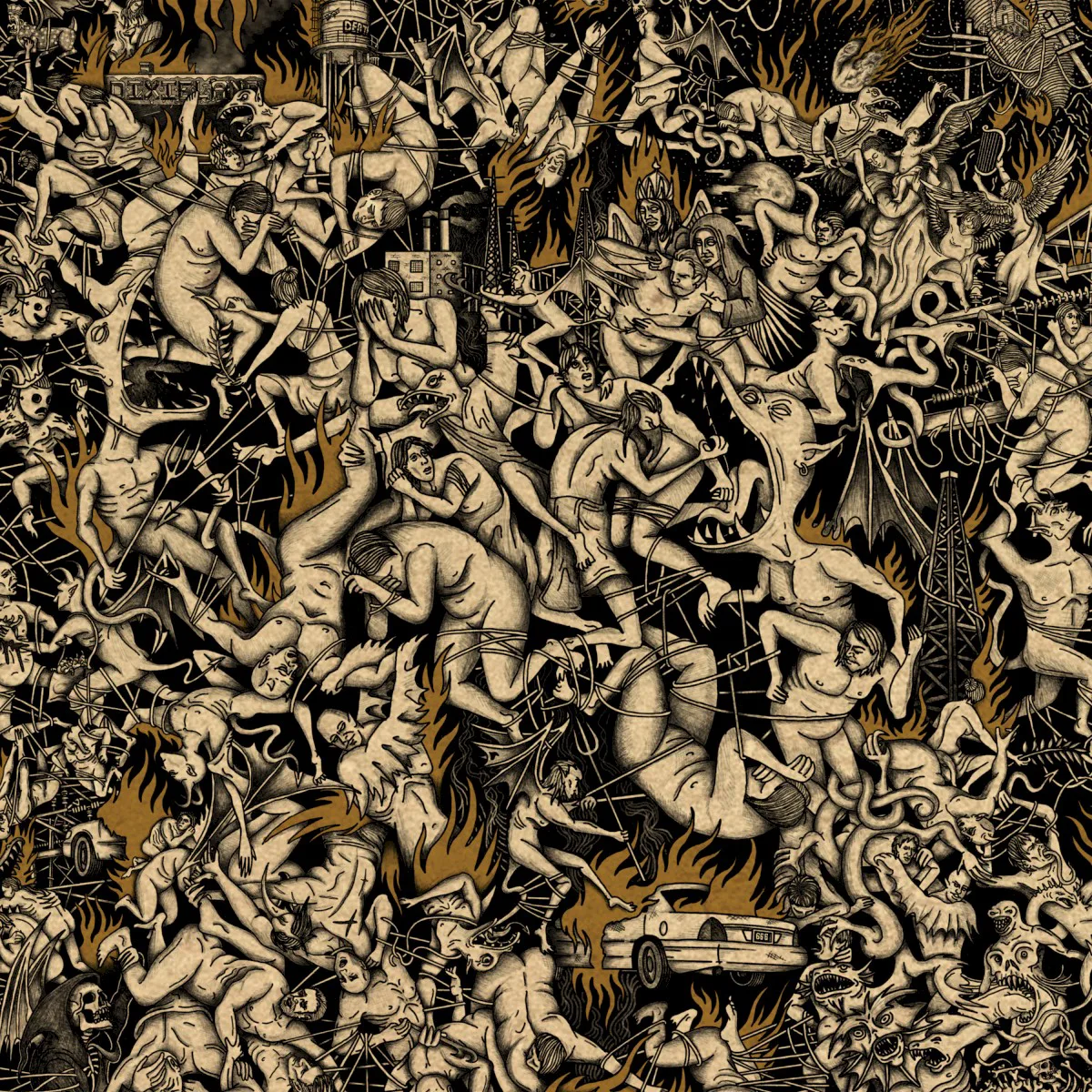 Cover of Greet Death – New Hell