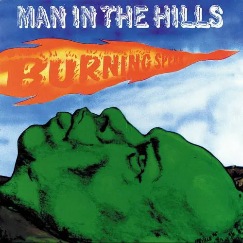 Cover of Burning Spear – Man in the Hills