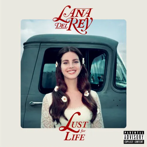 Obal albumu Lana Del Rey – Lust for Life
