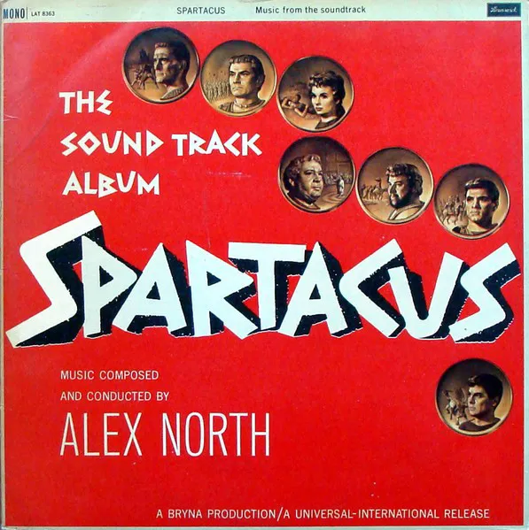 Obal alba Spartacus