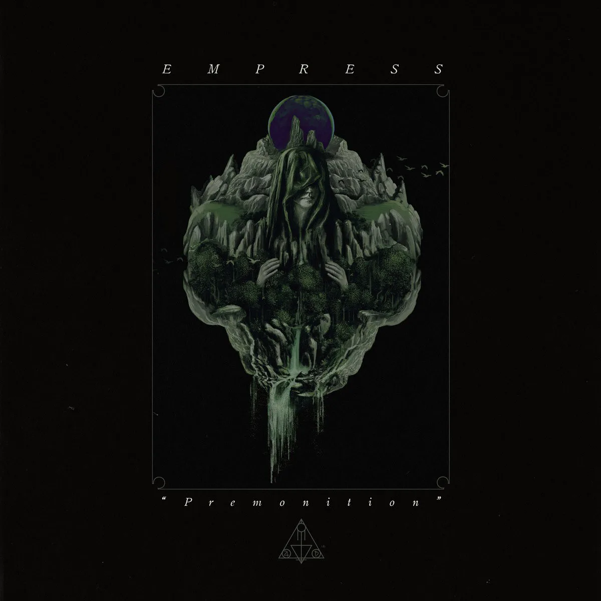 Obal albumu Empress – Premonition