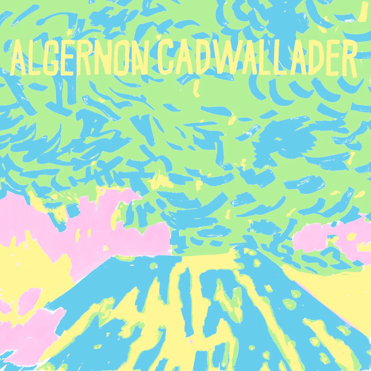 Cover of Algernon Cadwallader – Trying Not to Have a Thought