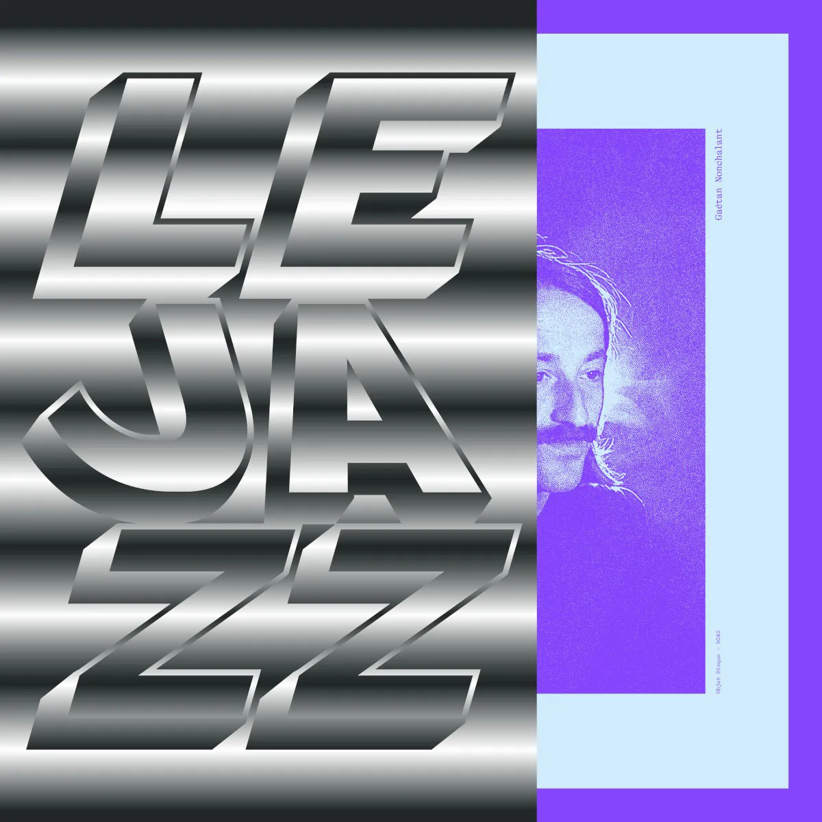 Cover of Gaétan Nonchalant – Le Jazz