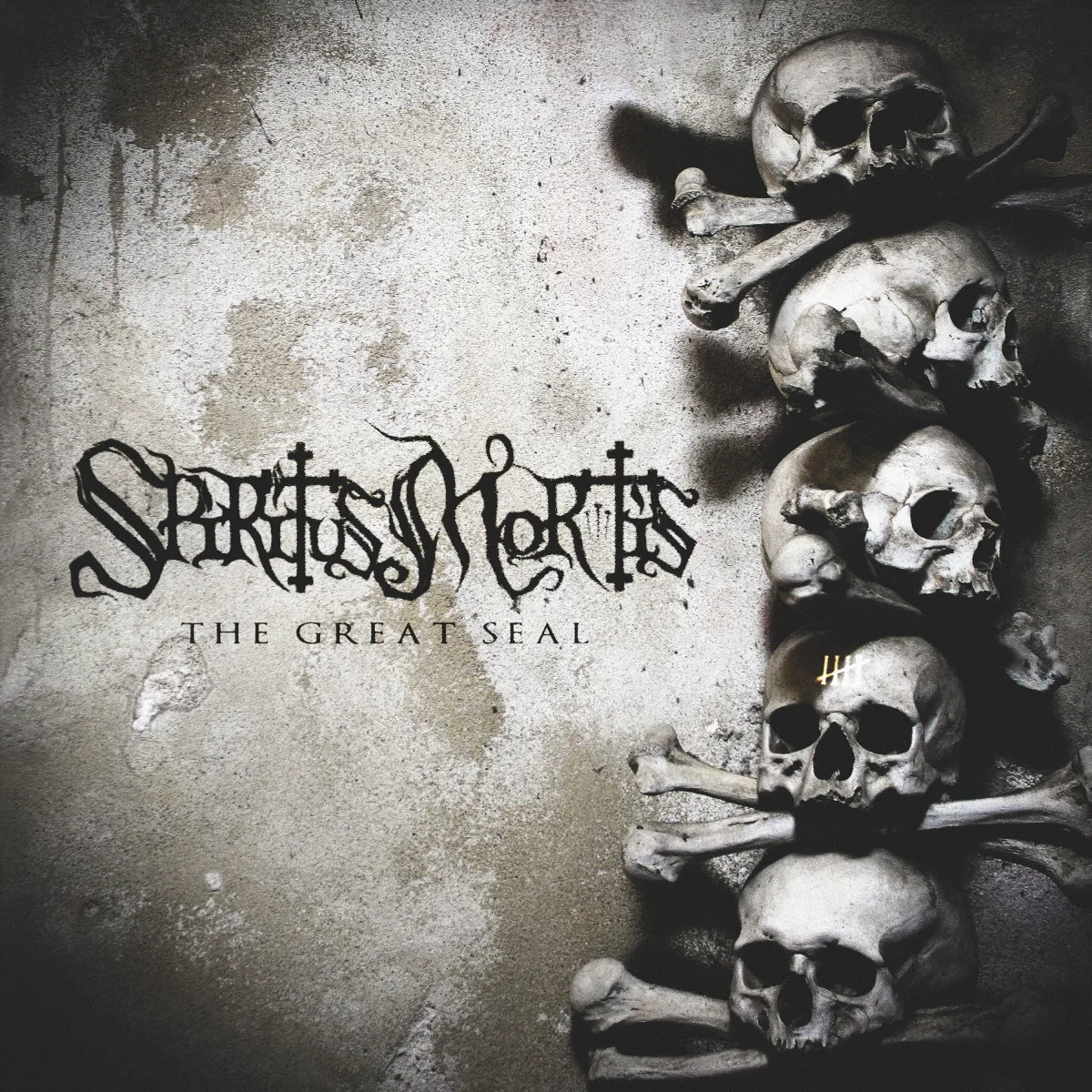 Obal alba Spiritus Mortis – The Great Seal