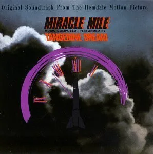 Cover of Tangerine Dream – Miracle Mile