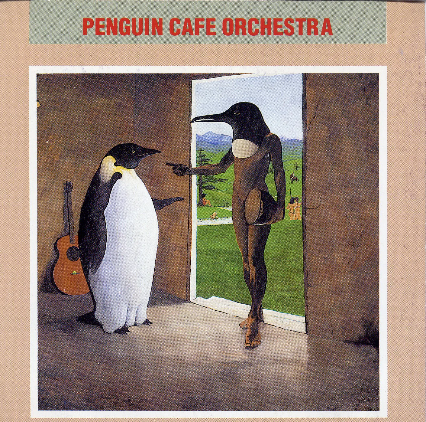 Obal alba Penguin Cafe Orchestra – Penguin Cafe Orchestra