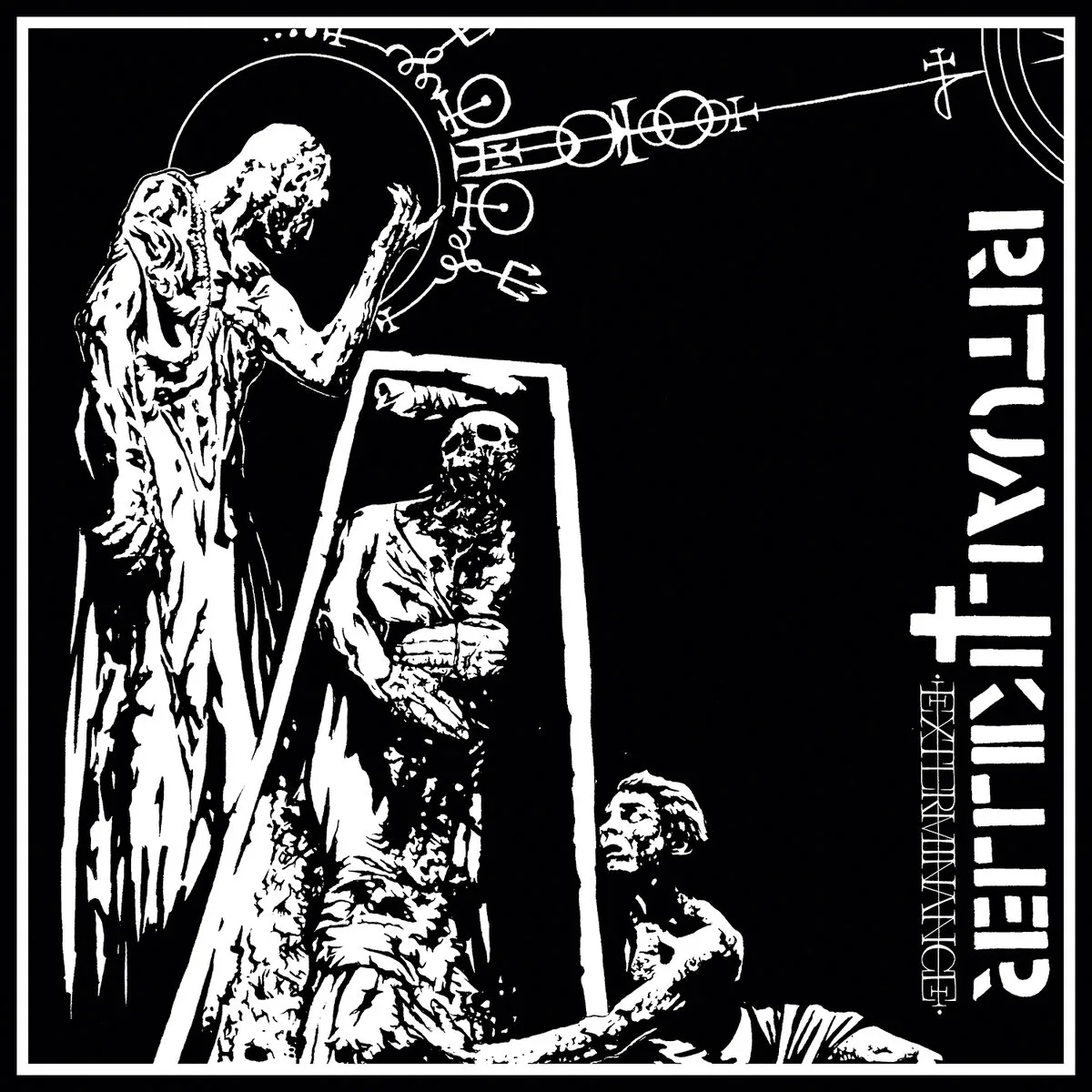 Cover of Ritual Killer – Exterminance