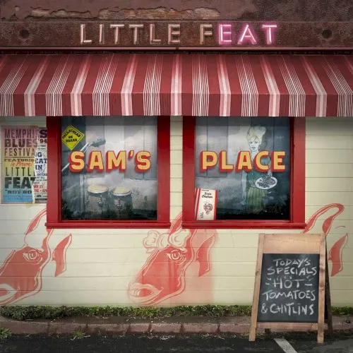 Cover of Little Feat – Sam’s Place