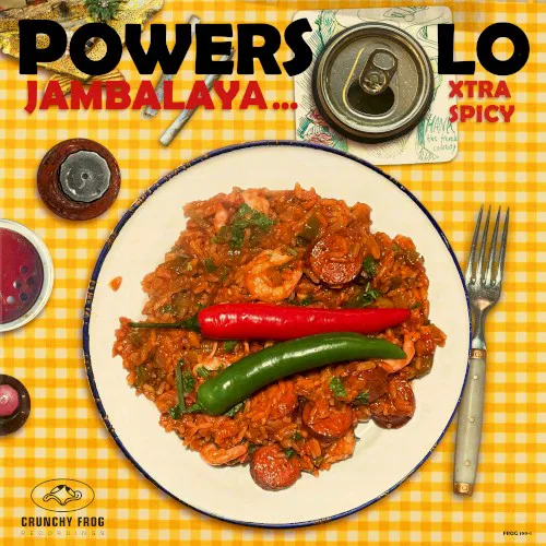 Cover of Powersolo – Jambalaya… Xtra Spicy