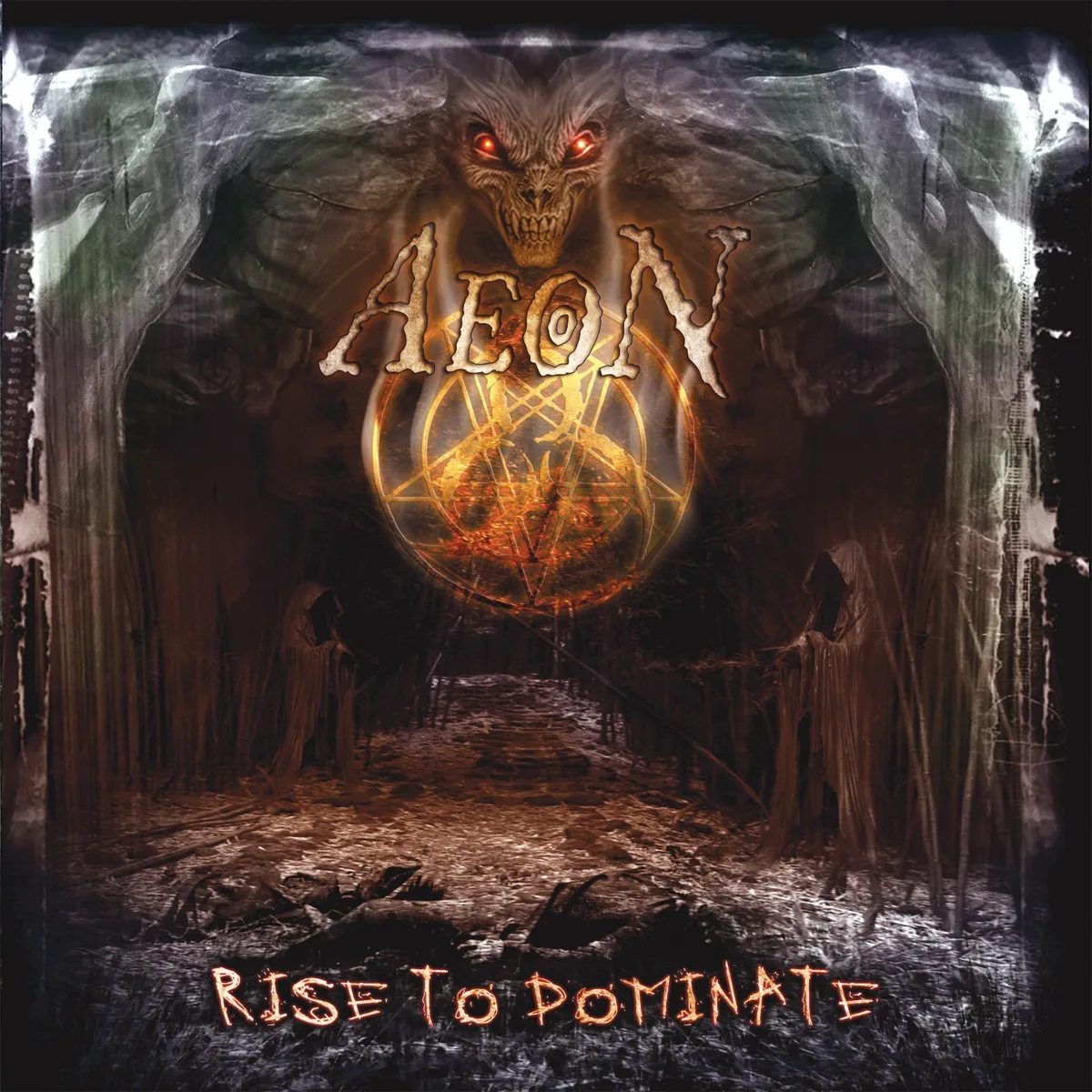 Cover of Aeon – Rise to Dominate
