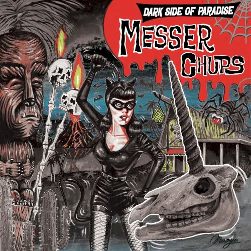Cover of Messer Chups – Dark Side of Paradise