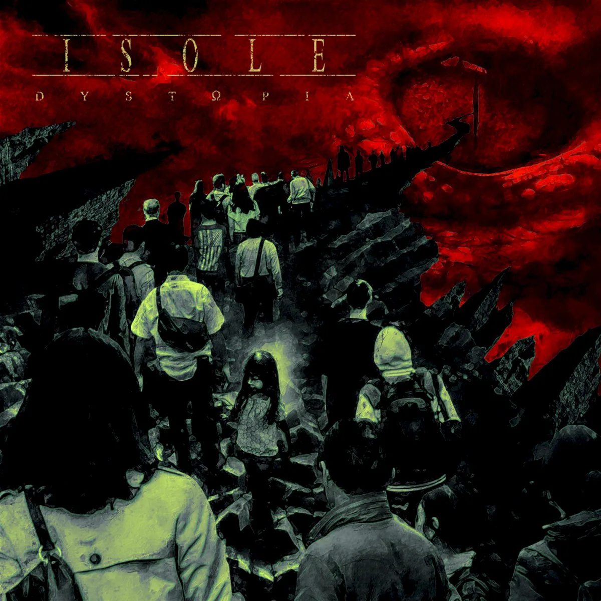 Obal alba Isole – Dystopia