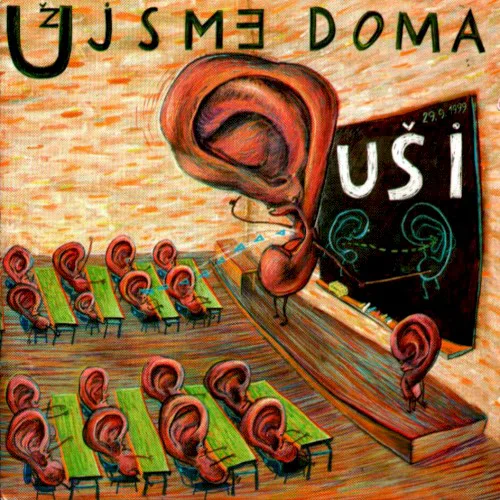 Cover of Už jsme doma – Uši