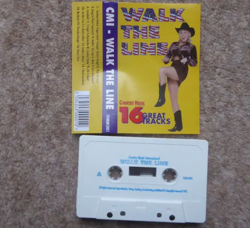 Obal albumu Various Artists – Walk the Line