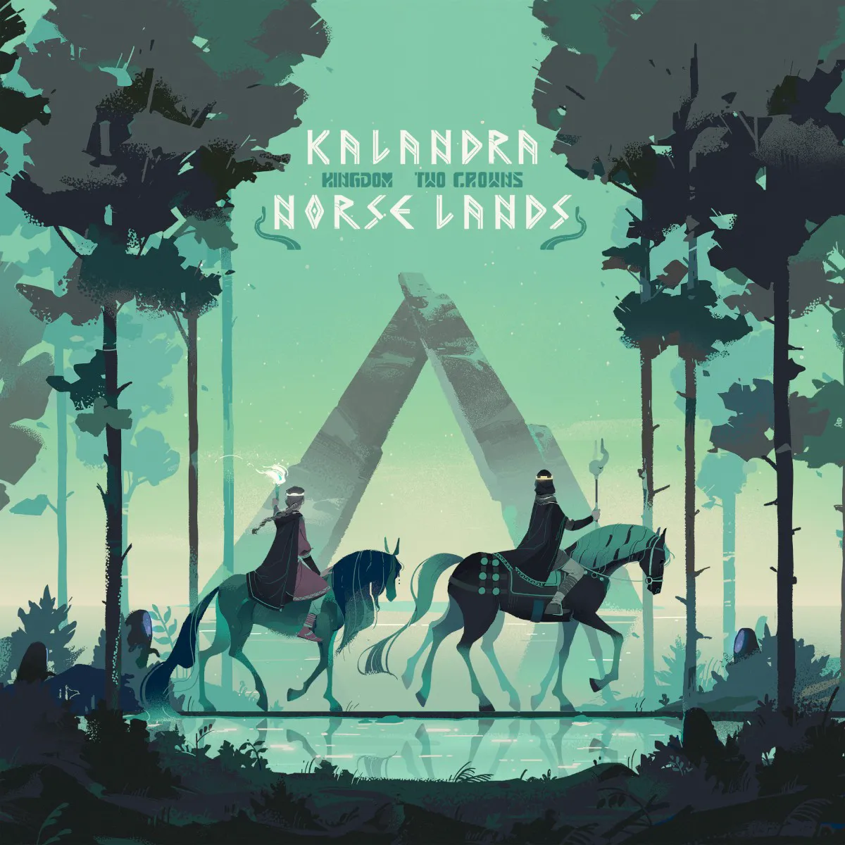 Obal albumu Kingdom Two Crowns: Norse Lands: Soundtrack