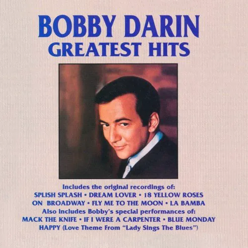 Obal albumu Bobby Darin – Greatest Hits
