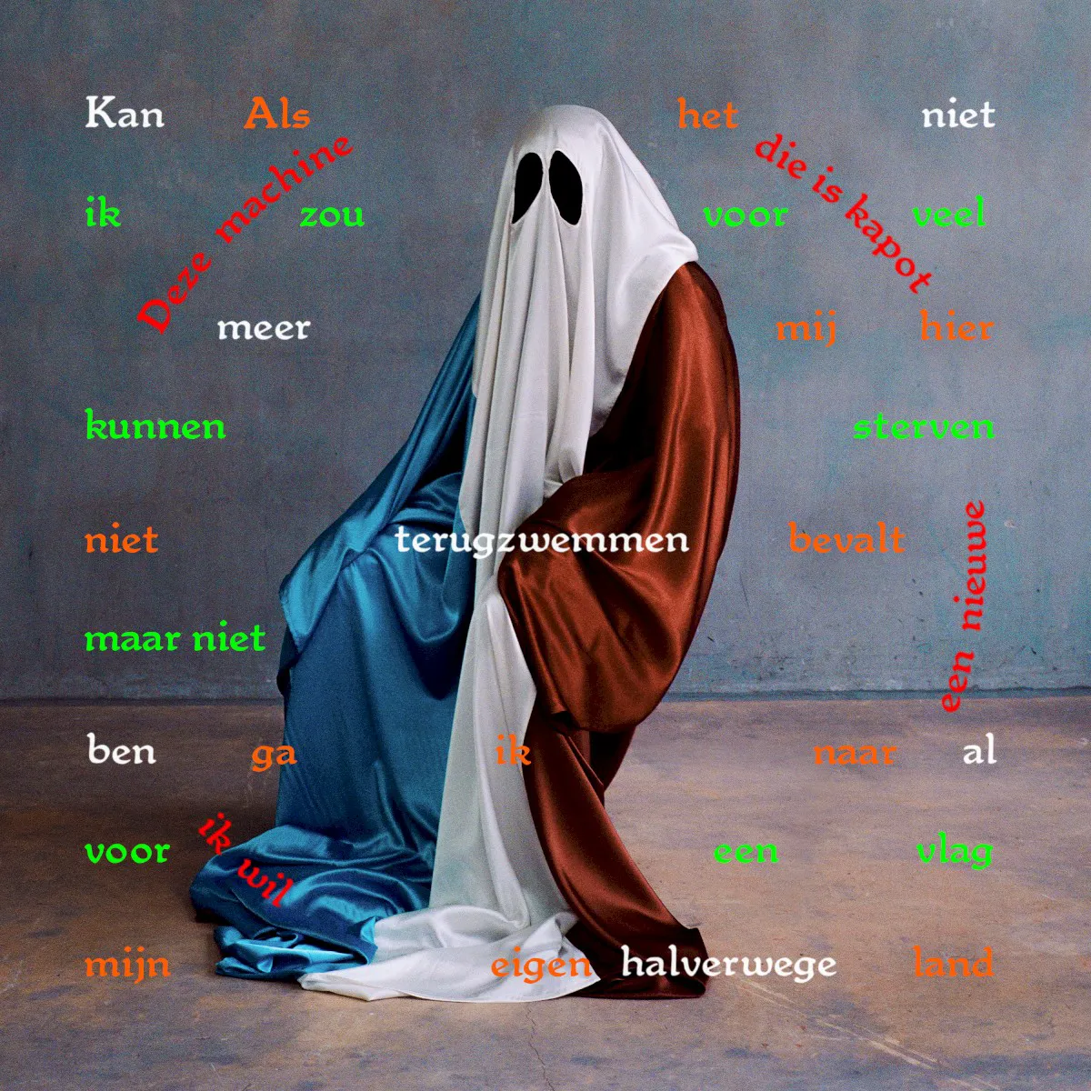 Obal alba Ik zou voor veel kunnen sterven maar niet voor een vlag