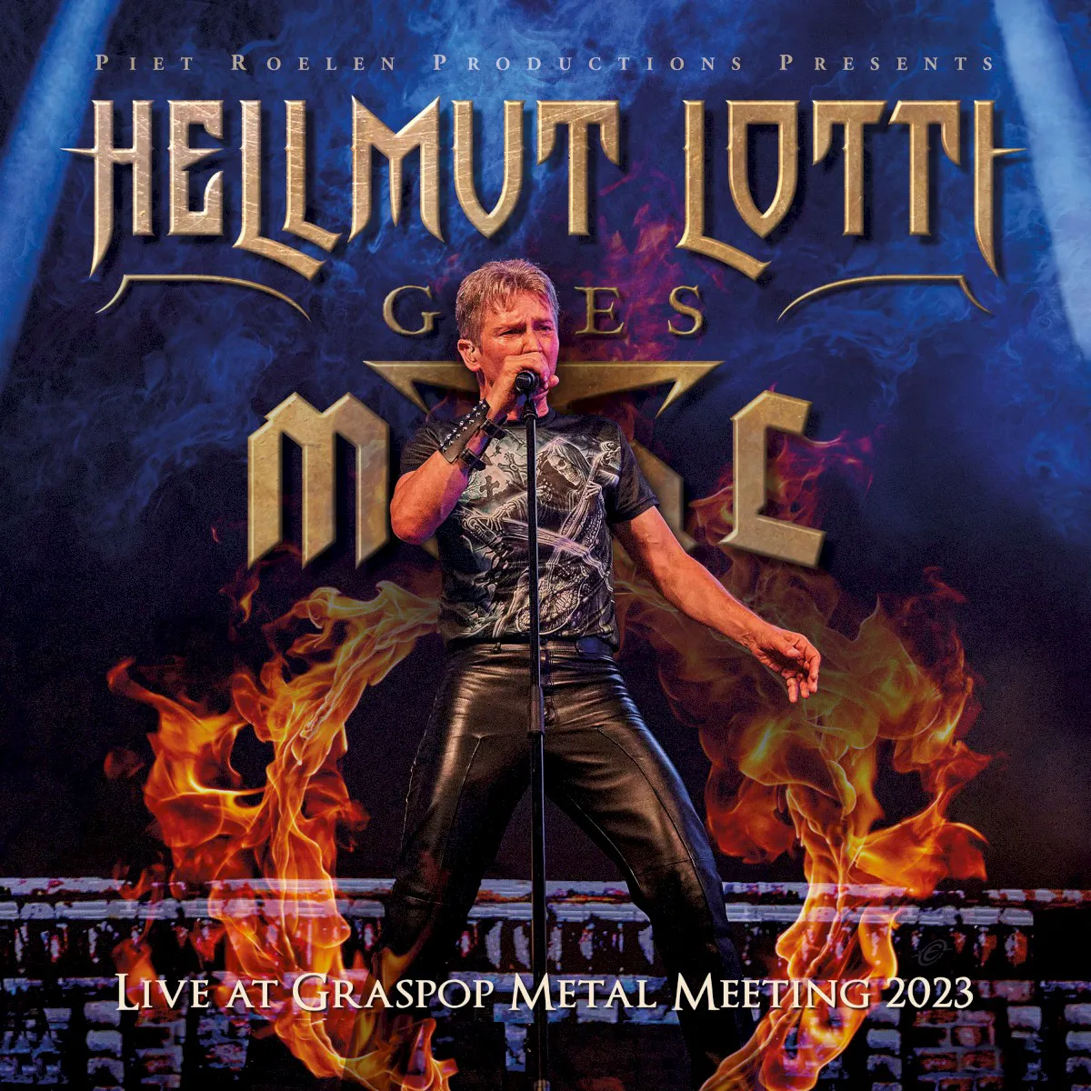 Obal albumu Helmut Lotti Goes Metal: Live at Grasspop Metal Meeting 2023