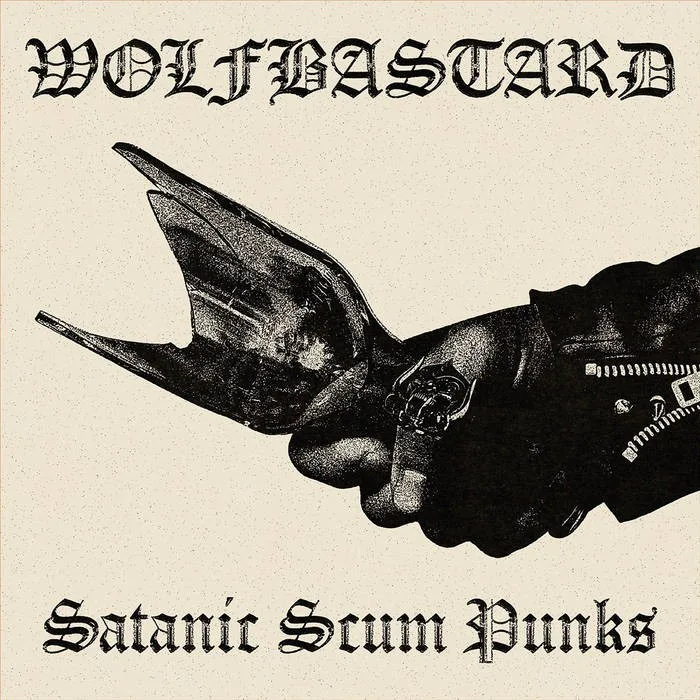 Cover of Wolfbastard – Satanic Scum Punks