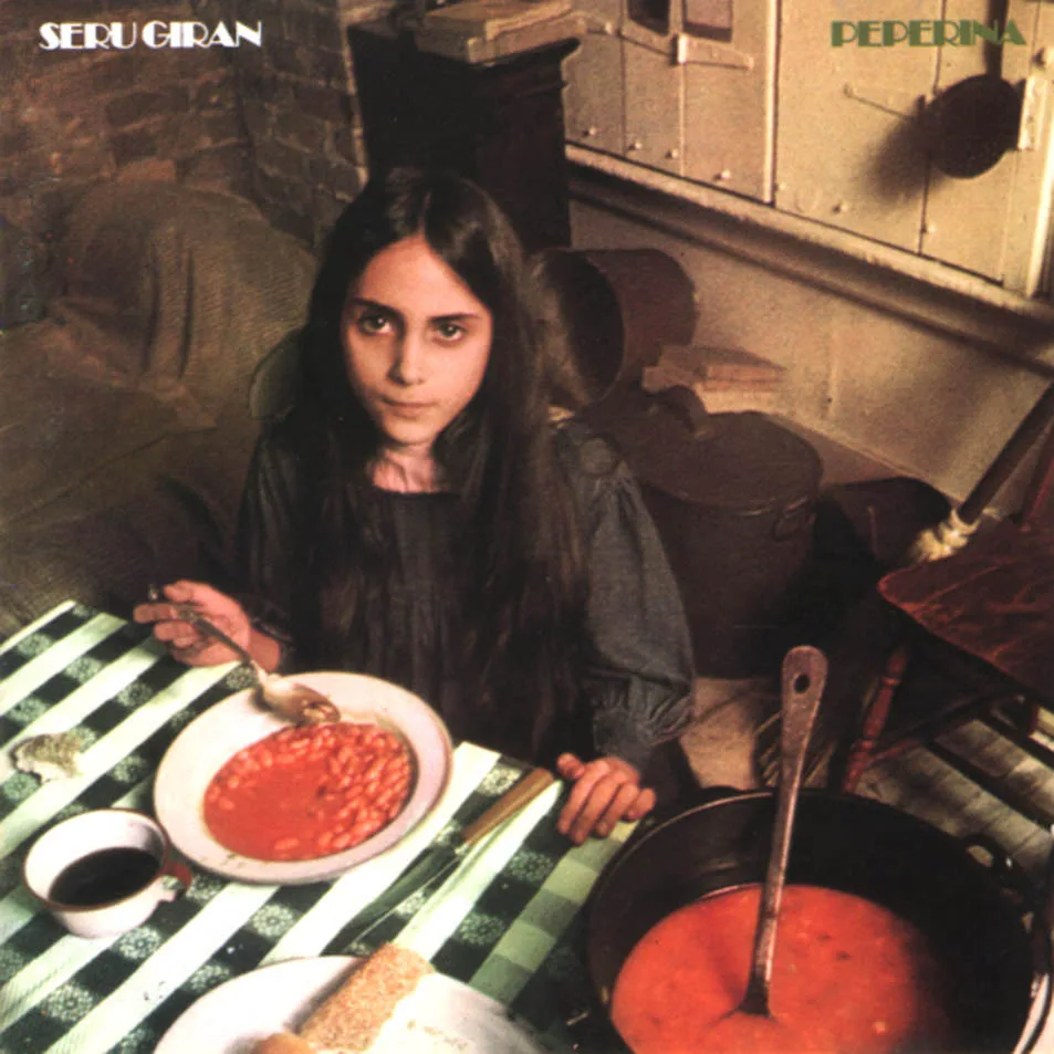Cover of Serú Girán – Peperina