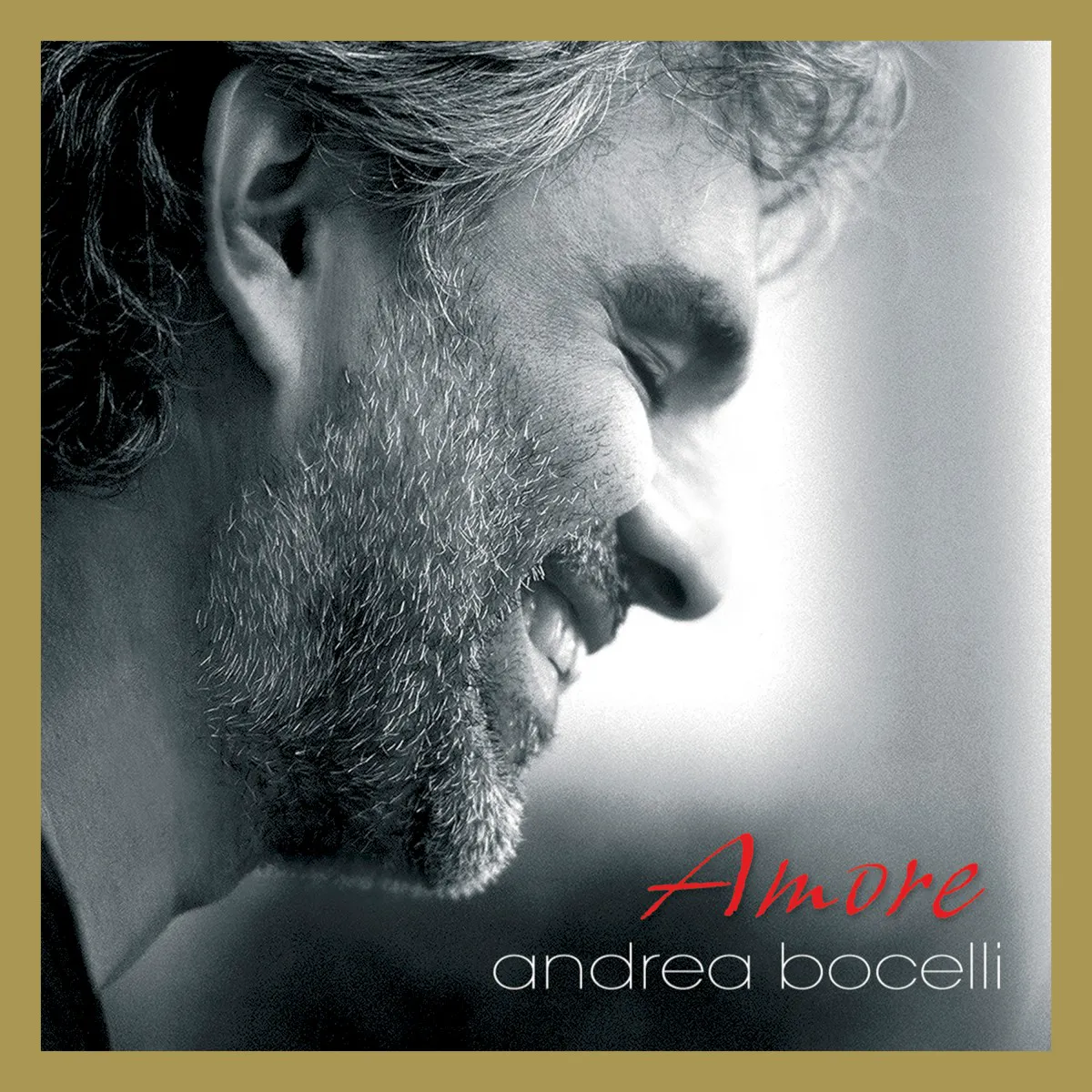 Obal alba Andrea Bocelli – Amore