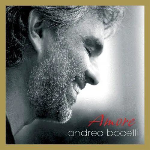 Obal alba Andrea Bocelli – Amore