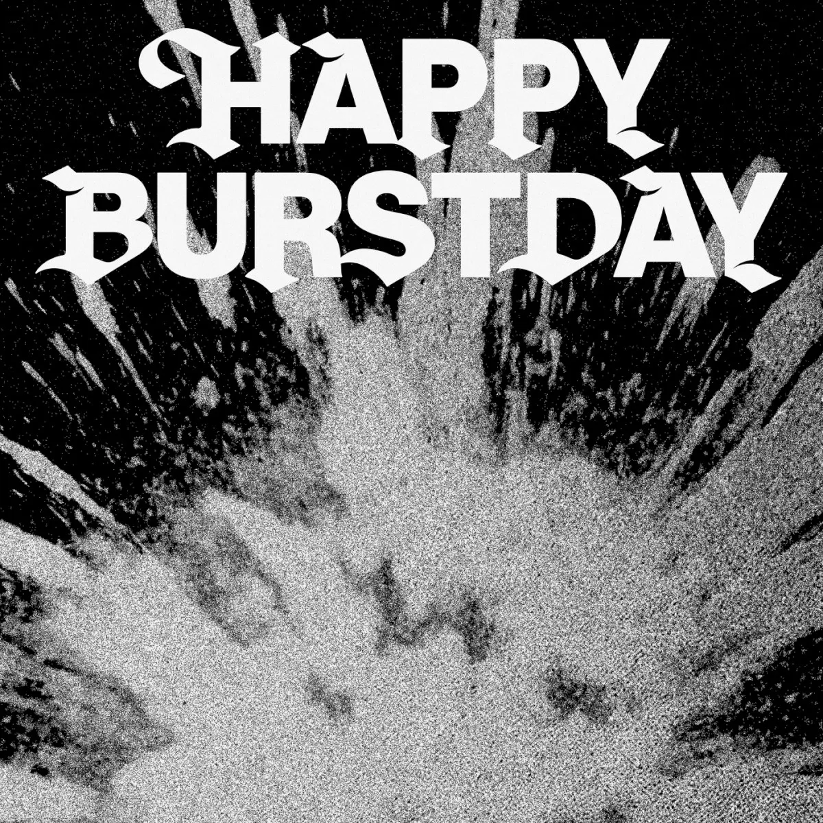 Cover of HAPPY BURSTDAY