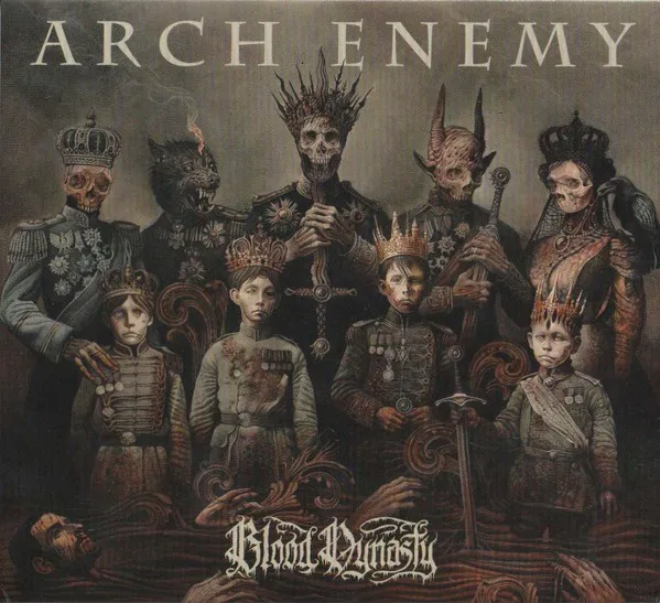 Obal alba Blood Dynasty