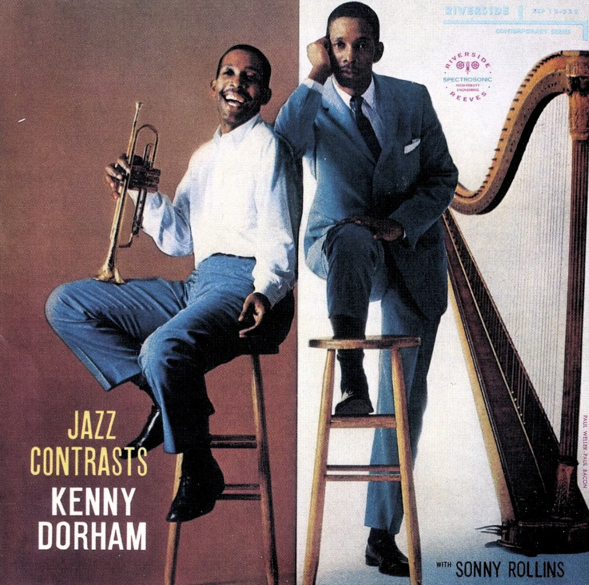Obal alba Jazz Contrasts