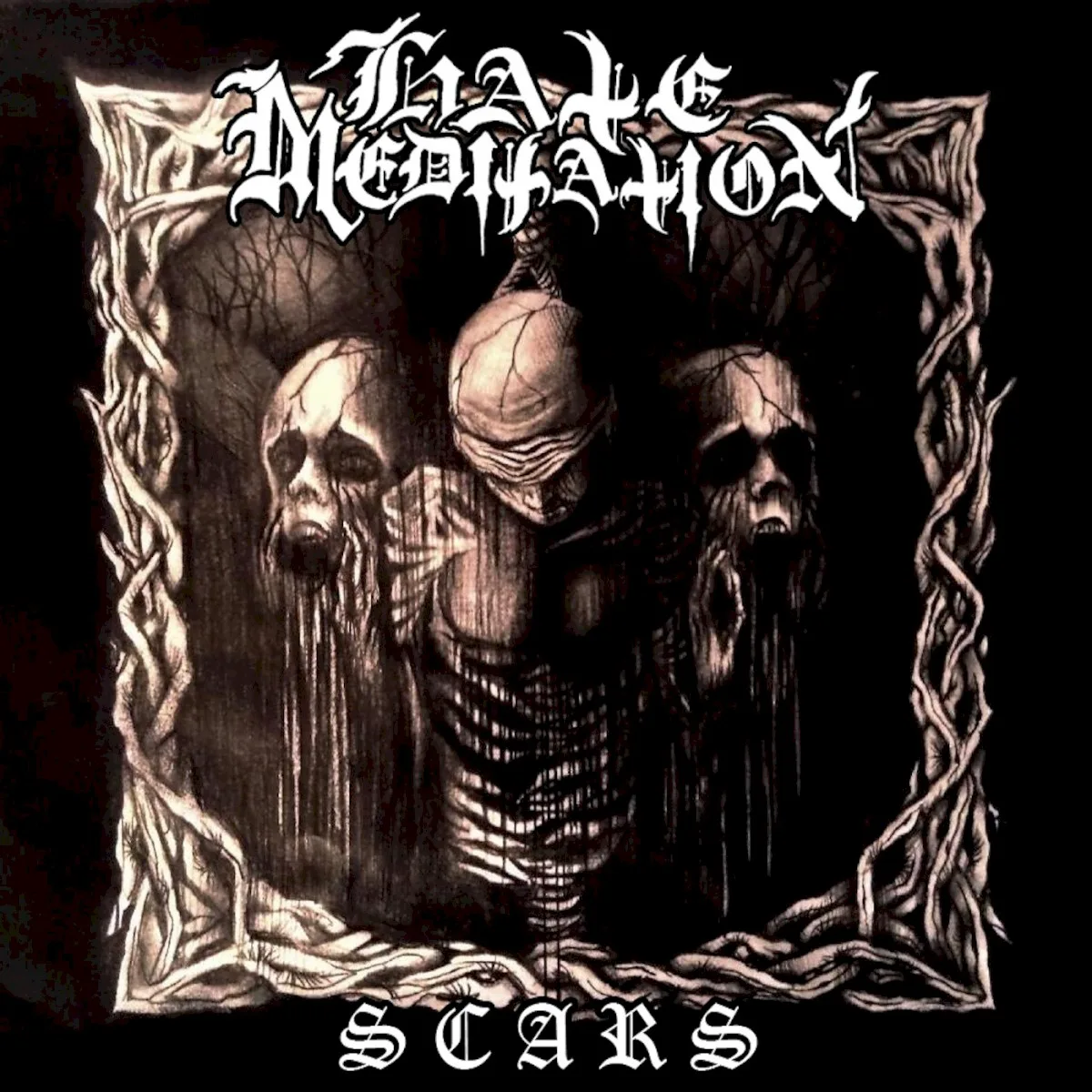 Obal alba Hate Meditation – Scars