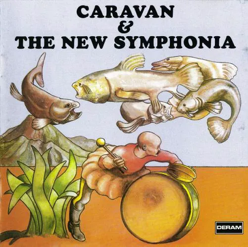 Obal alba Caravan & The New Symphonia