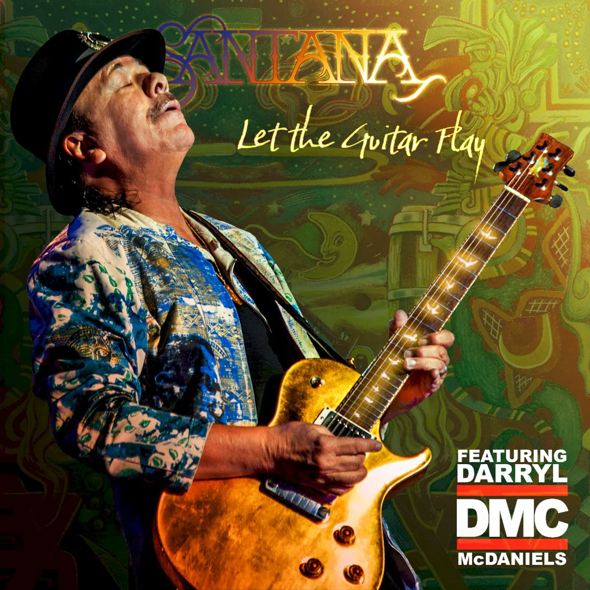 Cover of Santana – Let the Guitar Play