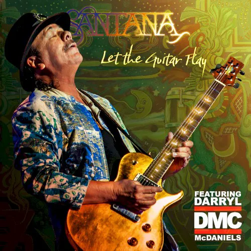 Cover of Santana – Let the Guitar Play