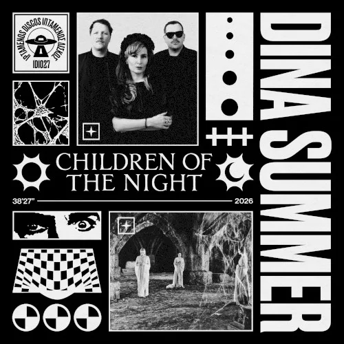 Cover of Dina Summer – Children of the Night